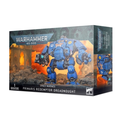 Warhammer 40k Space Marines - Primaris Redemptor Dreadnought